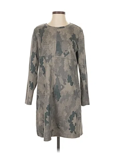 Pre-owned Joh Casual Dress In Gray