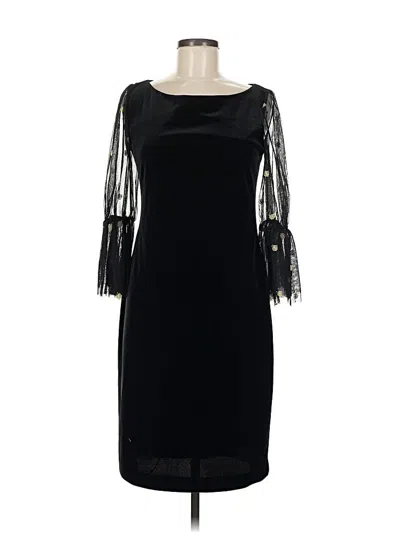 Pre-owned Sara Campbell Cocktail Dress In Black