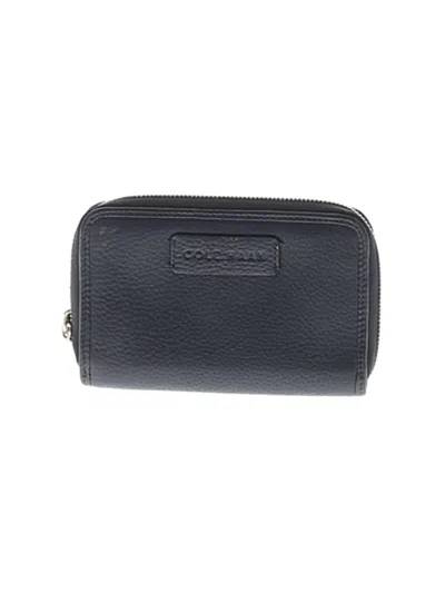 Pre-owned Cole Haan Wallet In Blue