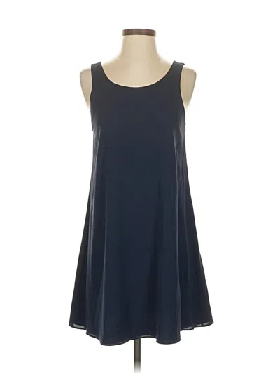Pre-owned Alice And Olivia Alice + Olivia Casual Dress In Blue
