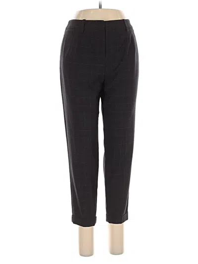 Pre-owned Calvin Klein Dress Pants In Gray