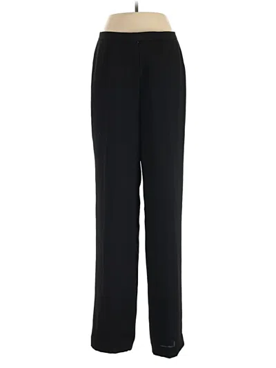 Pre-owned Max Studio Dress Pants In Black