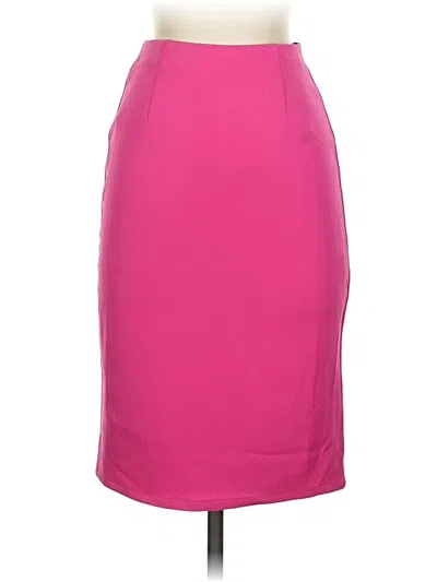 Pre-owned Naven Formal Skirt In Pink