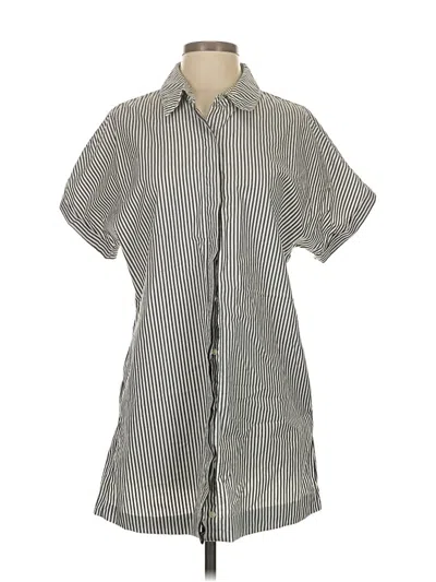 Pre-owned Socialite Casual Dress In Gray