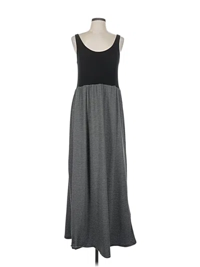 Pre-owned Thyme And Honey Casual Dress In Gray