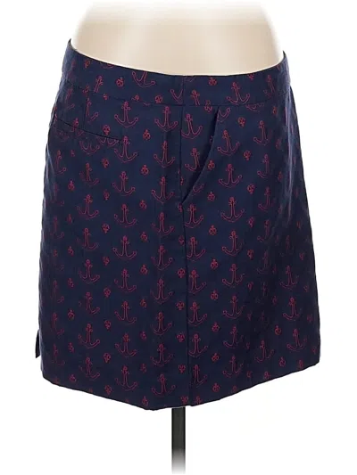 Pre-owned Tommy Hilfiger Casual Skirt In Blue