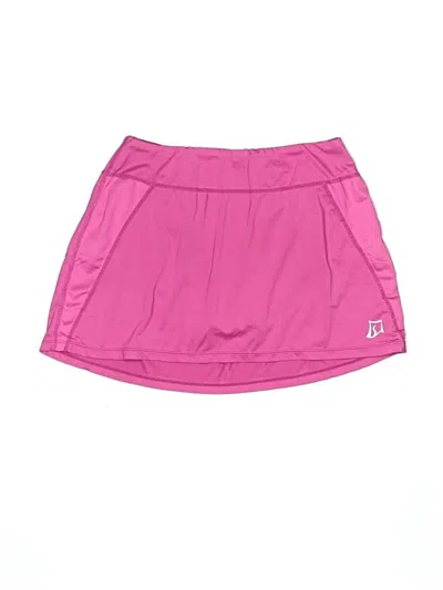 Pre-owned Skirt Sports Active Skort In Pink