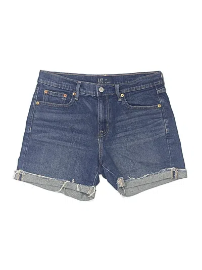 Pre-owned Gap Denim Shorts In Blue