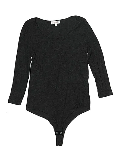 Pre-owned Goldie Bodysuit In Gray