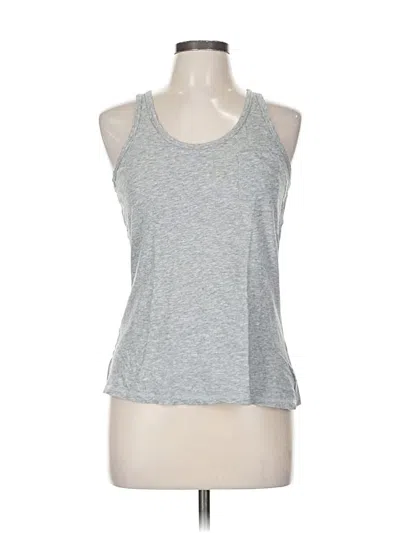Pre-owned Bobi Active Tank Top In Gray