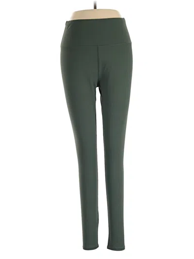 Pre-owned Maurices Active Pants In Green