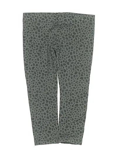 Pre-owned H&m Kids' Casual Pants In Green