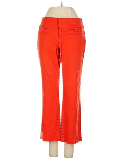 Pre-owned Cartonnier Casual Pants In Orange