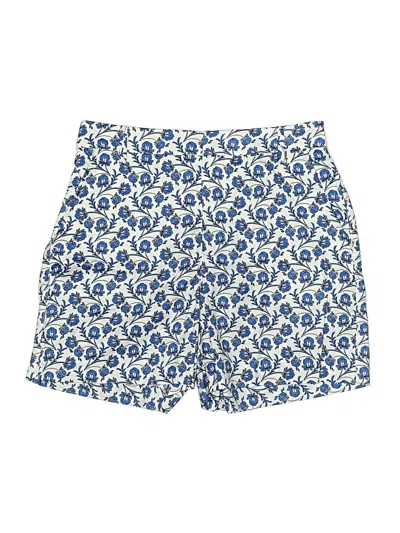 Pre-owned Zara Shorts In Blue