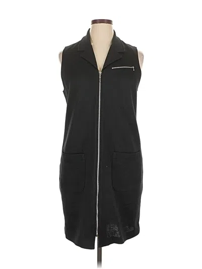 Pre-owned Michele Casual Dress In Black