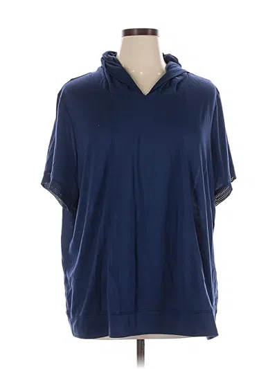 Pre-owned Livi Active Sweatshirt In Blue