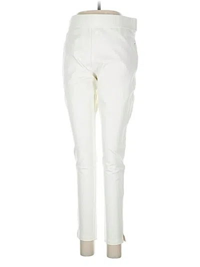 Pre-owned Cece Casual Pants In White