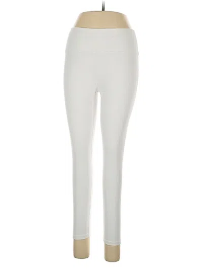 Pre-owned Fabletics Active Pants In White