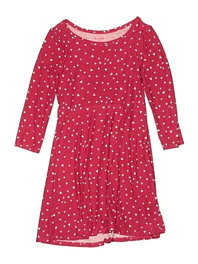 Pre-owned Nannette Kids' Dress In Red