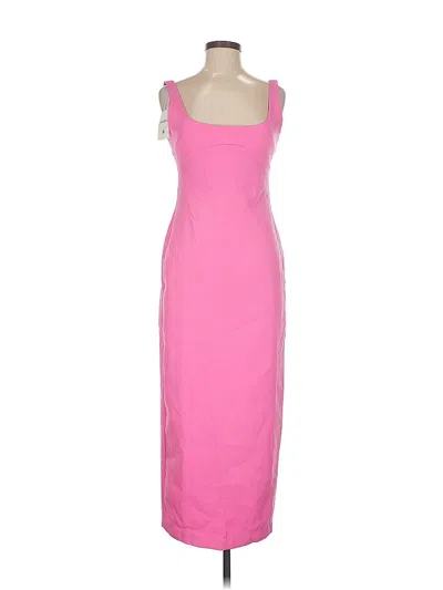 Pre-owned Assorted Brands Casual Dress In Pink