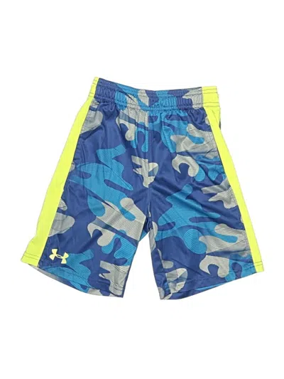 Pre-owned Under Armour Kids' Athletic Shorts In Blue