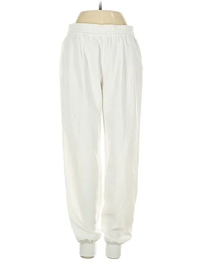 Pre-owned Joie Casual Pants In White