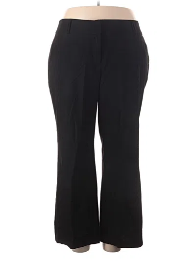 Pre-owned Alfani Dress Pants In Black