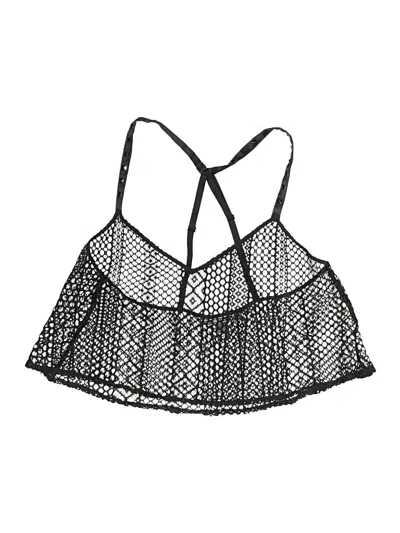 Pre-owned Victoria's Secret Swimsuit Cover Up In Black