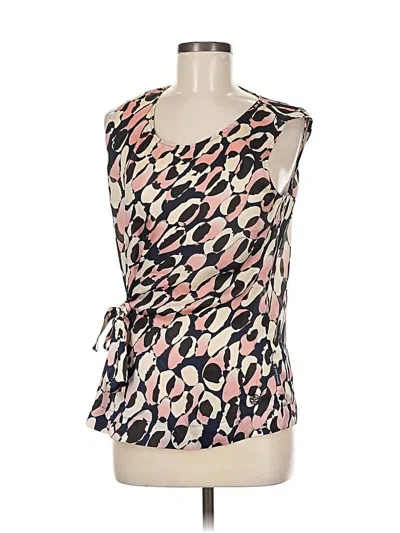 Pre-owned Armani Jeans Sleeveless Top In White