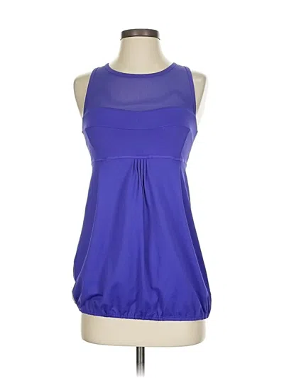 Pre-owned Lole Active Tank Top In Purple