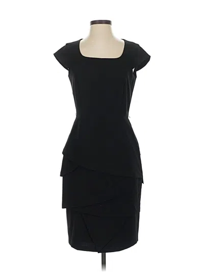 Pre-owned Calvin Klein Cocktail Dress In Black