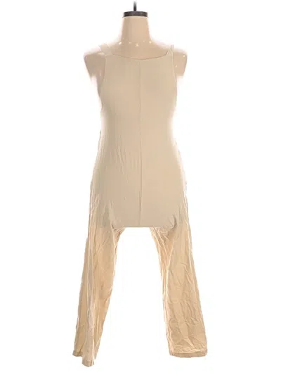 Pre-owned Unbranded Jumpsuit In Brown