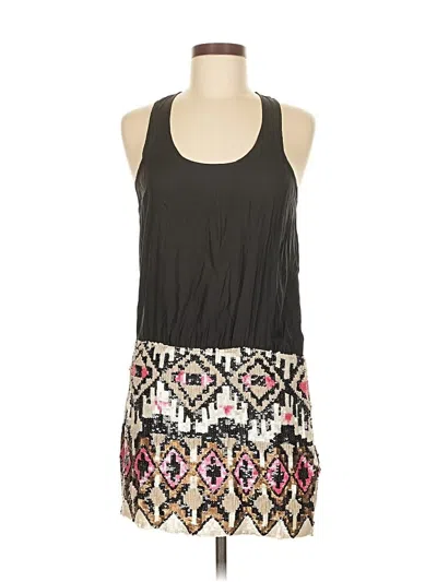 Parker Casual Dress In Brown