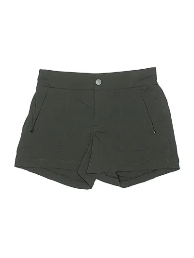 Pre-owned Athleta Shorts In Green
