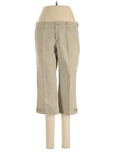 Pre-owned Lucky Brand Khaki Pant In Brown