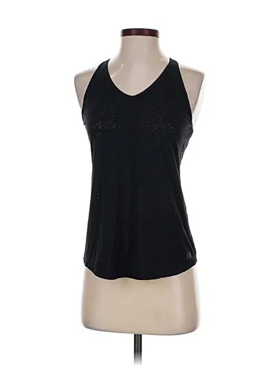 Pre-owned New Balance Active Tank Top In Black