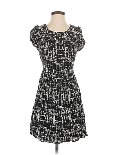 Pre-owned 41hawthorn Casual Dress In Black