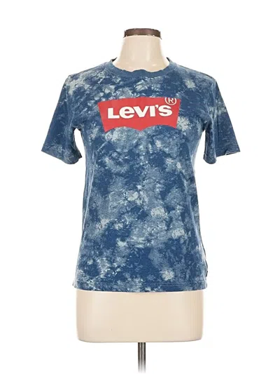 Pre-owned Levi's Active T-shirt In Blue