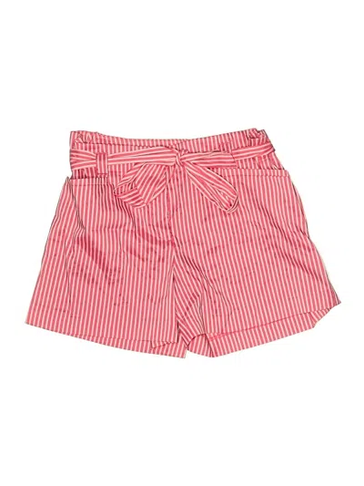 Pre-owned Ann Taylor Loft Outlet Shorts In Red