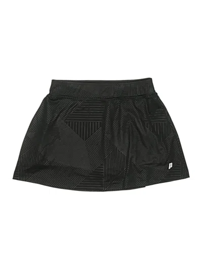 Pre-owned Prince Active Skort In Black