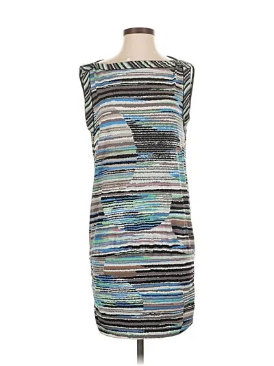 Pre-owned Bcbgmaxazria Casual Dress In Gray