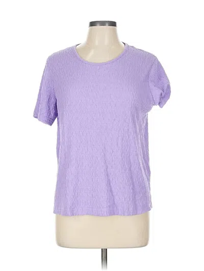 Pre-owned Blair Short Sleeve T-shirt In Purple