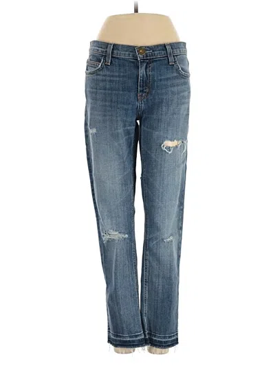 Pre-owned Current Elliott Jeans In Blue