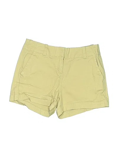 Pre-owned Vineyard Vines Khaki Shorts In Yellow
