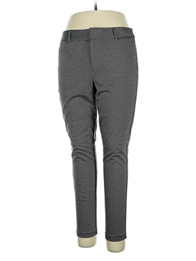Pre-owned Elle Dress Pants In Gray