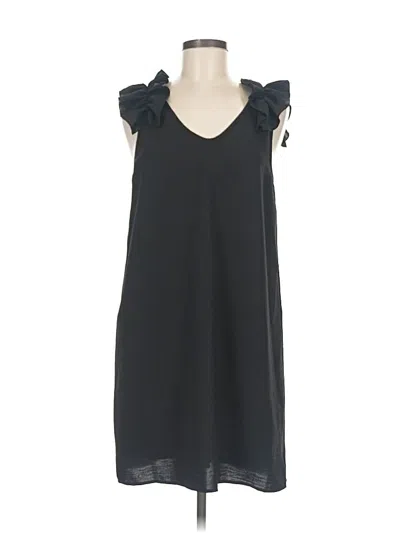 Pre-owned Entro Casual Dress In Black