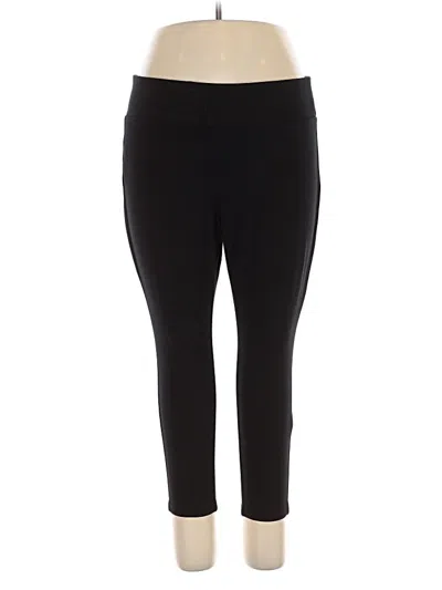 Pre-owned Torrid Active Pants In Black