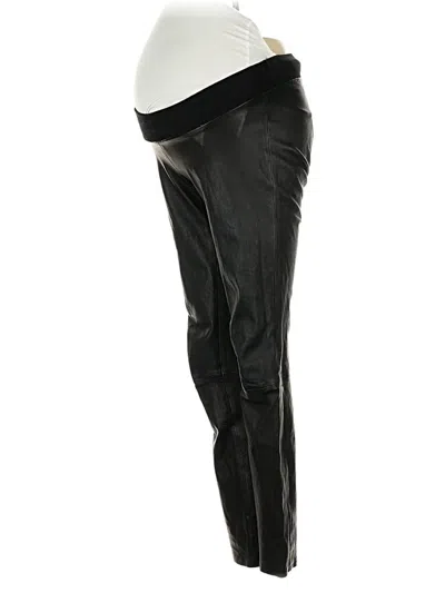 Pre-owned Isabella Oliver Active Pants In Black