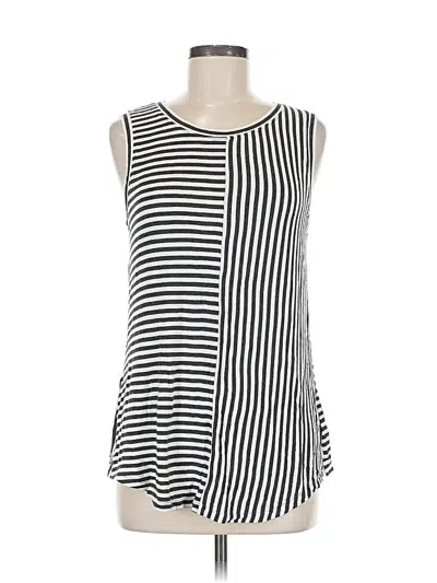 Pre-owned Cabi Sleeveless T-shirt In Black