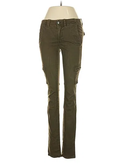 Pre-owned Vince Cargo Pants In Green